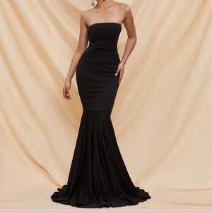 Black gown